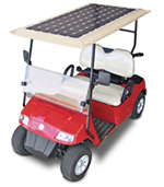 Solar Powered Golf Cart