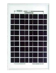BP Solar by Ameresco 10J - 10 Watt Solar Panel
