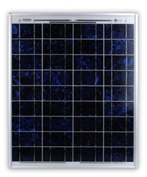 BP Solar 40 Watt 17 Volt Solar Panel - Pallet of 50 - BP 340J