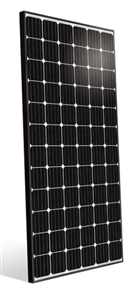 BenQ AUO Solar PM072MWO-355 > 355 Watt Mono Solar Panel - Black Frame