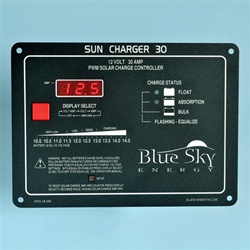 Blue Sky SC30 > Sun Charger 30 Amp 12 Volt PWM Charge Controller