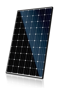 Canadian Solar CS6K-275M > 275 Watt Mono Solar Panel - Black Frame, White Back Sheet - BOW