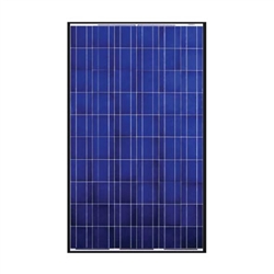 Canadian Solar CS6P-250P-BLK - 250 Watt Black Frame Solar Panel