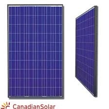 Canadian Solar CS6P-255P > 255 Watt Black Solar Panel