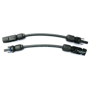 EcoCable Solar PV Cable MC4 to Tyco Adapter Pair