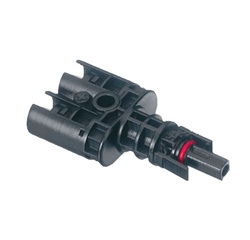 EcoCable Tyco Branch Connector - 1 Female, 2 Male - Positive