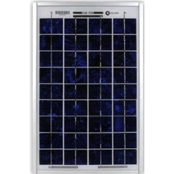 EcoDirect 10 Watt 17 Volt Solar Panel - VLS-10W