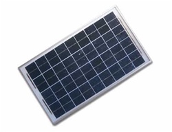 EcoDirect 30 Watt 17 Volt Solar Panel - VLS-30W