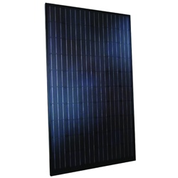 Helios 6TM 250BB - 250 Watt BLACK Solar Panel