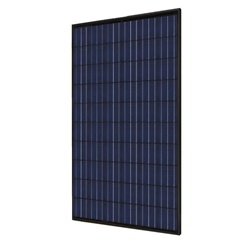 Hyundai HiS-S255MG-BL - 255 Watt Black Solar Panel