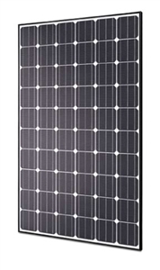 Hyundai HiS-S280RG > 280 Watt Mono Solar Panel - Black Frame