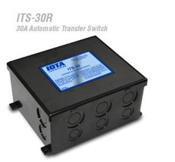 Iota ITS-30R - 30 Amp Automatic AC Transfer Switch