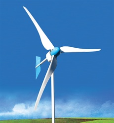 Kestrel 1000 Watt 110 Volt Wind Turbine - Hybrid - e300i