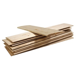 KidWind Airfoil Balsa Blade Wood Sheets - 10 Pack