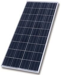 Kyocera 225 Watt 29 Volt Solar Panel - Black - KD225GX-LPB