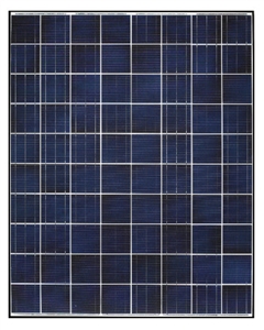 Kyocera KU340-8BCA > 340 Watt Solar Panel - Black Frame