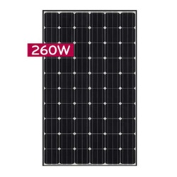 LG Solar LG260S1C-G3 - 260 Watt Black Frame Solar Panel