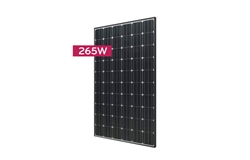 LG Solar LG265S1C-A3 - 265 Watt Black Solar Panel