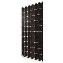 LG Solar LG270S1C-A3 - 270 Watt Black Solar Panel