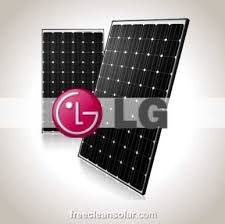 LG Solar LG275S1C-B3 - 275 Watt Black Solar Panel