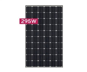 LG Solar LG295N1C - 295 Watt Black Frame Solar Panel