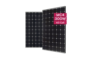 LG Solar - 300 Watt Black Frame MonoX ™ NeON Solar Panel - LG300N1C-A3