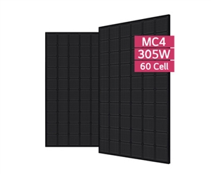 LG Solar LG305N1K-G4 > 305 Watt Black Frame  NeON™ 2 Black Solar Panel - Cello technology