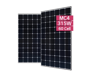 LG Solar LG315N1C-G4 > 315 Watt Black Frame NeON2 Solar Panel - Cello technology