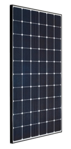 LG Solar LG320N1C-G4 > 320 Watt Black Frame NeON™2 NeONTM 2, Cello technology - Pallet Quantity - 25 Panels