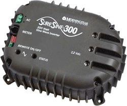 Morningstar SureSine 300 Watt Inverter - SI-300-115V