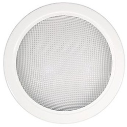 Natural Light 18 Inch Tubular Skylight Trim Ring with Diffuser - (Prismatic) - 18TRDP