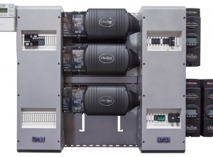 OutBack FP3 FXR2024E > 6.0 kW FLEXpower THREE International Fully Pre-Wired & Factory Tested Triple Inverter System