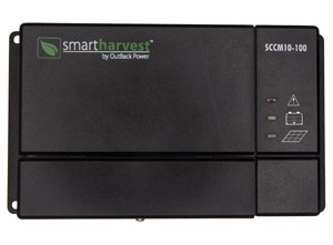 OutBack Power SmartHarvest SCCM10-100 > Smart Harvest 10 Amp 12/24 Volt MPPT Charge Controller