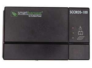 OutBack Power SmartHarvest SCCM20-100 > Smart Harvest 20 Amp 12/24 Volt MPPT Charge Controller