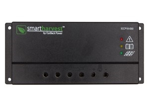 OutBack Power SmartHarvest SCCP10-050 > Smart Harvest 10 Amp 12/24 Volt PWM Charge Controller