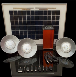 Phocos LS-4000 Kit 1 > Solar Home System Kit 1 - Emergency Solar Lighting System