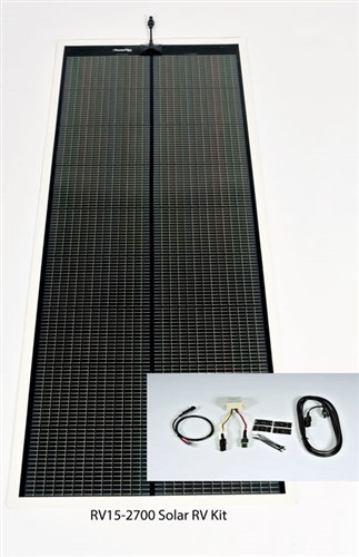 Portable RV Solar Panel Kits