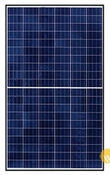 REC TwinPeak 2 REC290TP2 > 290 Watt BLACK FRAME Solar Panel