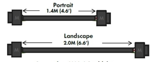 SMA MI-ACCAB20-US-10> AC Cable 6.56 Feet Landscape