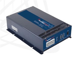 Samlex SA-1500-124 - 1500 Watt 24 Volt Inverter - Pure Sine Wave