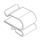 SnapNrack 232-01173 > Smart Clip II - Stainless Steel Wire Clips - Pack of 100