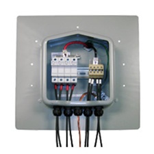 SolaDeck SD-0786-41 - Flashed Solar DC Combiner