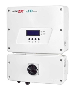 SolarEdge HD-Wave SE7600H-US000NNC2 > 7.6kW 240 Volt AC Single Phase Grid-Tie Non-Isolated String Inverter with Revenue Grade Meter