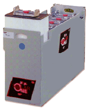 SolarOne HUPS Deep Cycle Battery 48V 2490 Amp Hour SO-6-125-33-48V