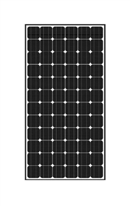 Solartec 200 Watt 24 Volt Mono Solar Panel - S72MC-200