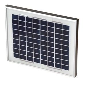 Solartech SPC005P > 5 Watt Eco-Line Off-Grid Solar Panel - non UL
