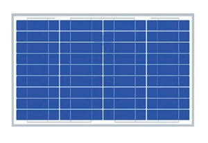 Solartech SPM030P-F > 30 Watt 17.3 Volt Solar Panel