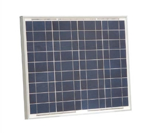 Solartech 40 Watt 17.3 Volt Solar Panel - SPM040P-F