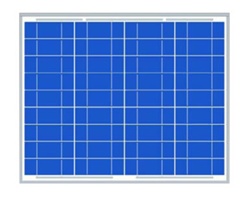 Solartech 40 Watt 17 Volt Solar Panel - SPM040P-N