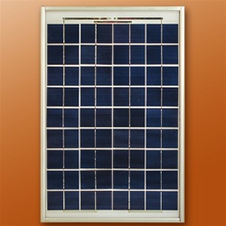 SunWize 20 Watt 17 Volt Solar Panel - S20P-K4